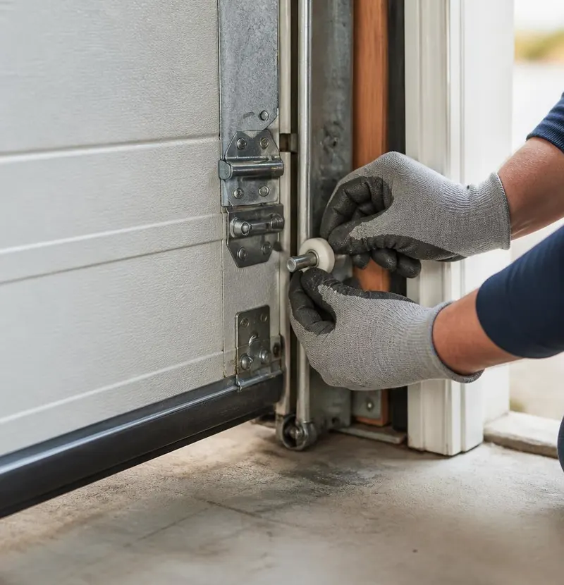 Garage Door Spring Repair in Gibsonton